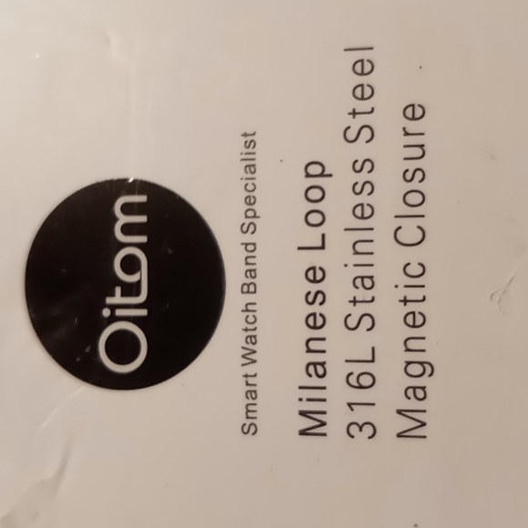 Fitbit alta Hr stainless steel magnetic closure band. - Picture 6 of 9